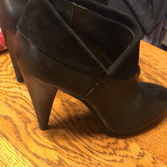 Coach Annika Soft Leather Ankle Bootie - Picture 2 of 7
